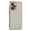 Mey İthalat®   Redmi Note 12 Pro Plus Kılıf Volet Silikon - Beyaz