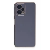 Mey İthalat®   Redmi Note 12 Pro Plus Kılıf Volet Silikon - Mavi