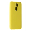 Mey İthalat®   Redmi Note 8 Pro Kılıf First Silikon - Sarı