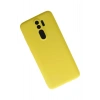 Mey İthalat®   Redmi Note 8 Pro Kılıf First Silikon - Sarı