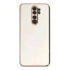Durukar®   Redmi Note 8 Pro Kılıf Volet Silikon - Beyaz