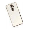 Durukar®   Redmi Note 8 Pro Kılıf Volet Silikon - Beyaz