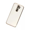 Durukar®   Redmi Note 8 Pro Kılıf Volet Silikon - Beyaz