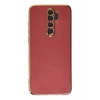 Durukar®   Redmi Note 8 Pro Kılıf Volet Silikon - Kırmızı