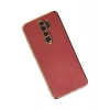 Durukar®   Redmi Note 8 Pro Kılıf Volet Silikon - Kırmızı