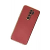 Durukar®   Redmi Note 8 Pro Kılıf Volet Silikon - Kırmızı
