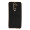 Durukar®   Redmi Note 8 Pro Kılıf Volet Silikon - Siyah