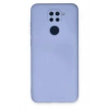 Durukar®   Redmi Note 9 Kılıf Nano içi Kadife Silikon - Lila