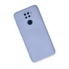 Durukar®   Redmi Note 9 Kılıf Nano içi Kadife Silikon - Lila