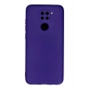 Durukar®   Redmi Note 9 Kılıf Nano içi Kadife Silikon - Mor