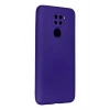 Durukar®   Redmi Note 9 Kılıf Nano içi Kadife Silikon - Mor