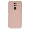 Durukar®   Redmi Note 9 Kılıf Nano içi Kadife Silikon - Pudra