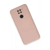 Durukar®   Redmi Note 9 Kılıf Nano içi Kadife Silikon - Pudra