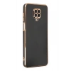 Durukar®   Redmi Note 9 Pro Kılıf Volet Silikon - Siyah