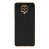 Durukar®   Redmi Note 9 Pro Kılıf Volet Silikon - Siyah