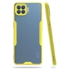 Durukar®   Reno 4 Lite Kılıf Platin Silikon - Sarı