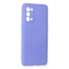 Durukar®   Reno 5 Pro Kılıf First Silikon - Lila