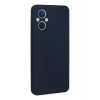 Durukar®   Reno 7 Lite Kılıf Nano içi Kadife Silikon - Lacivert