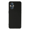 Durukar®   Reno 7 Lite Kılıf Nano içi Kadife Silikon - Siyah
