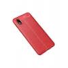 Mey İthalat®  Samsung Galaxy A01 Core Kılıf Auto Focus Kapak - Kırmızı