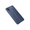 Mey İthalat®  Samsung Galaxy A01 Core Kılıf Auto Focus Kapak - Lacivert