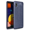 Mey İthalat®  Samsung Galaxy A01 Core Kılıf Auto Focus Kapak - Lacivert