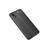 Mey İthalat®  Samsung Galaxy A01 Core Kılıf Auto Focus Kapak - Siyah