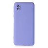 Durukar®  Samsung Galaxy A01 Core Kılıf First Silikon - Lila
