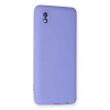 Durukar®  Samsung Galaxy A01 Core Kılıf First Silikon - Lila