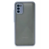 Mey İthalat®  Samsung Galaxy A02S Kılıf Montreal Silikon Kapak - Gri