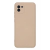 Durukar®  Samsung Galaxy A03 Kılıf Nano içi Kadife Silikon - Pudra
