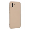Durukar®  Samsung Galaxy A03 Kılıf Nano içi Kadife Silikon - Pudra