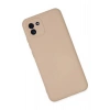 Durukar®  Samsung Galaxy A03 Kılıf Nano içi Kadife Silikon - Pudra