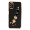 Durukar®  Samsung Galaxy A03S Kılıf Esila Silikon - Siyah