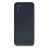 Durukar®  Samsung Galaxy A03S Kılıf Nano içi Kadife Silikon - Lacivert