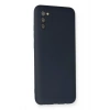 Durukar®  Samsung Galaxy A03S Kılıf Nano içi Kadife Silikon - Lacivert