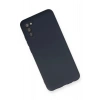 Durukar®  Samsung Galaxy A03S Kılıf Nano içi Kadife Silikon - Lacivert