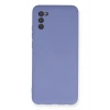 Durukar®  Samsung Galaxy A03S Kılıf Nano içi Kadife Silikon - Lila