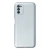 Durukar®  Samsung Galaxy A03S Kılıf Nano içi Kadife Silikon - Sky Blue