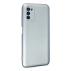 Durukar®  Samsung Galaxy A03S Kılıf Nano içi Kadife Silikon - Sky Blue