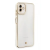 Durukar®  Samsung Galaxy A04 Kılıf Liva Lens Silikon - Beyaz