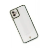 Durukar®  Samsung Galaxy A04 Kılıf Liva Lens Silikon - Yeşil