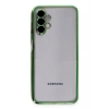 Mey İthalat®  Samsung Galaxy A04S Kılıf  Lensli Silikon - Yeşil