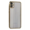 Durukar®  Samsung Galaxy A05 Kılıf  Lensli Silikon - Gold