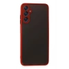 Durukar®  Samsung Galaxy A05S Kılıf Montreal Silikon Kapak - Kırmızı