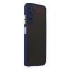 Durukar®  Samsung Galaxy A05S Kılıf Montreal Silikon Kapak - Lacivert
