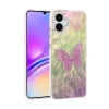 Mey İthalat®  Samsung Galaxy A06 Kılıf Blade Aynalı Desenli Kapak - Desen 5