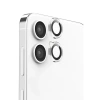 Mey İthalat®  Samsung Galaxy A06 Raze Metal Kamera Lens - Gümüş