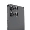 Mey İthalat®  Samsung Galaxy A06 Raze Metal Kamera Lens - Siyah