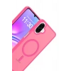Mey İthalat®  Samsung Galaxy A07 4G Jota Magsafe Kapak - Rose